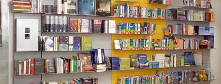 Buchregal die schatulle BUCHHANDEL03